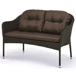 Диван «S54A» W53 Brown