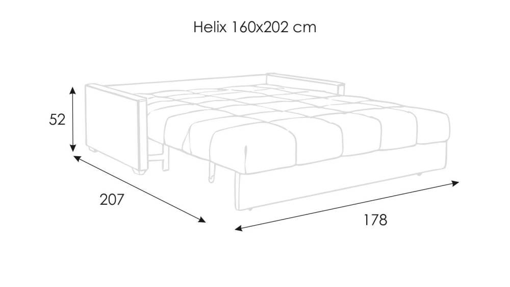 Диван «Helix» Iris 511