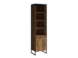 Витрина «Tarabo WM» 1D1S 24ABJH typ 05 Ель appenzeller/Черный супер матовый